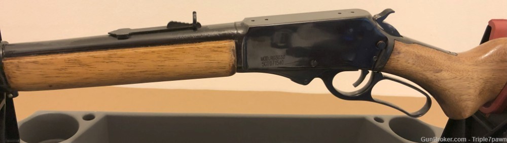 Rossi Rio Grande Lever Action Rifle 30-30 win Wood Taurus-img-5