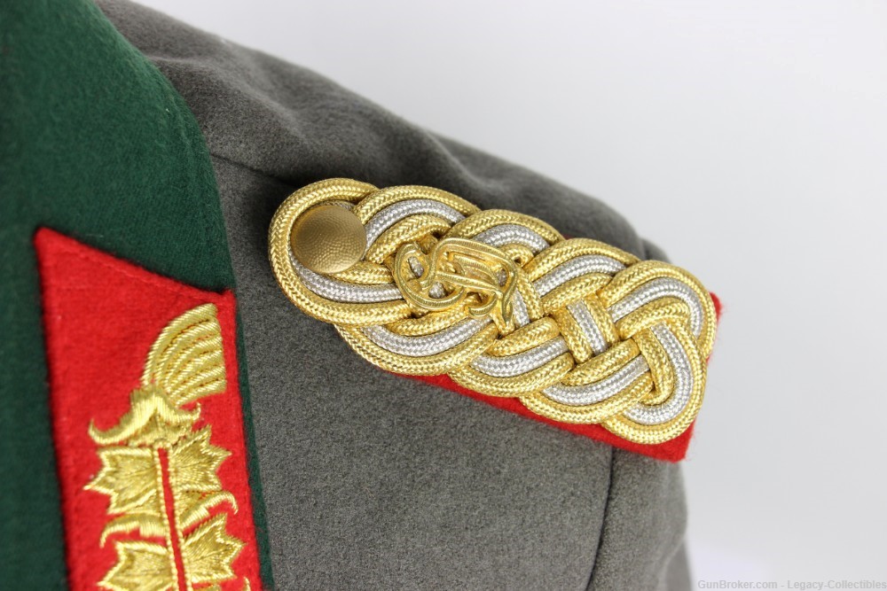 WW2 German Heer Army Grossdeutschland General's Tunic Uniform Jacket-img-12