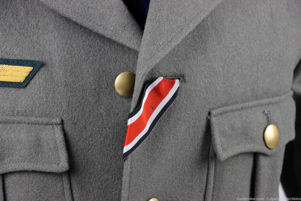 WW2 German Heer Army Grossdeutschland General's Tunic Uniform Jacket-img-8