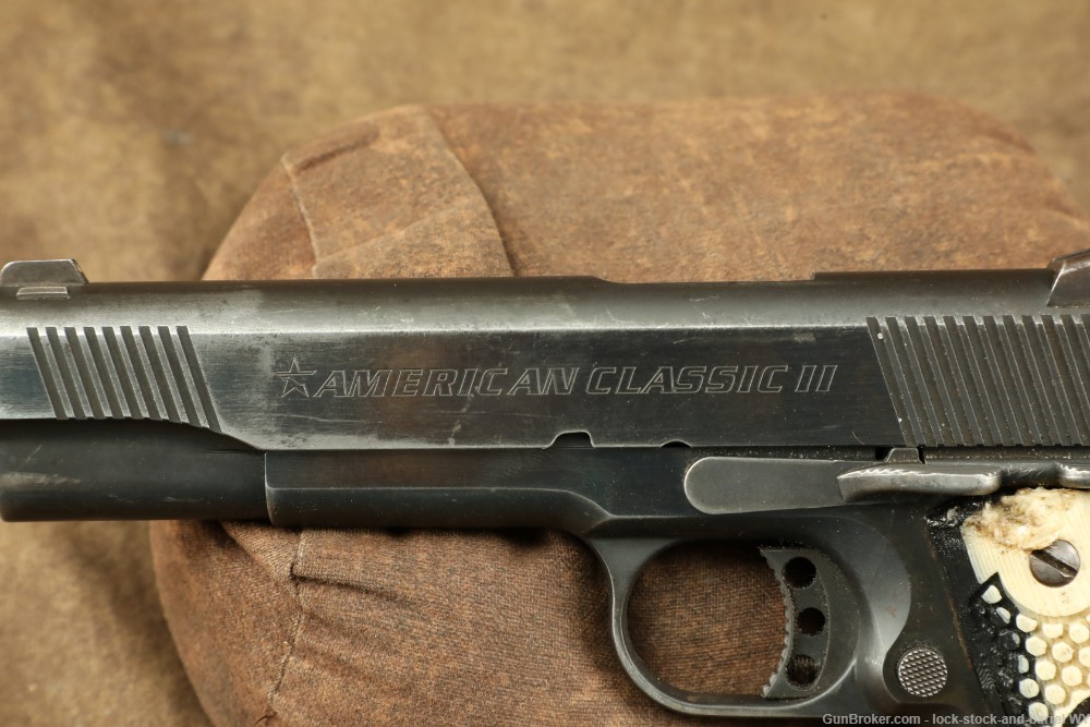 Metro Arms American Classic II 1911 in ,45 ACP Semi Auto Pistol-img-20