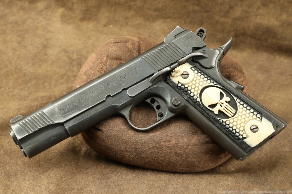 Metro Arms American Classic II 1911 in ,45 ACP Semi Auto Pistol-img-6