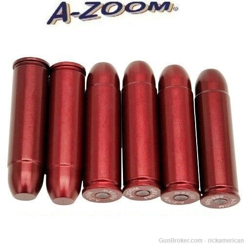 A-Zoom Metal Snap Caps, 500 S&W, 16144 , 6 per package * New!-img-0