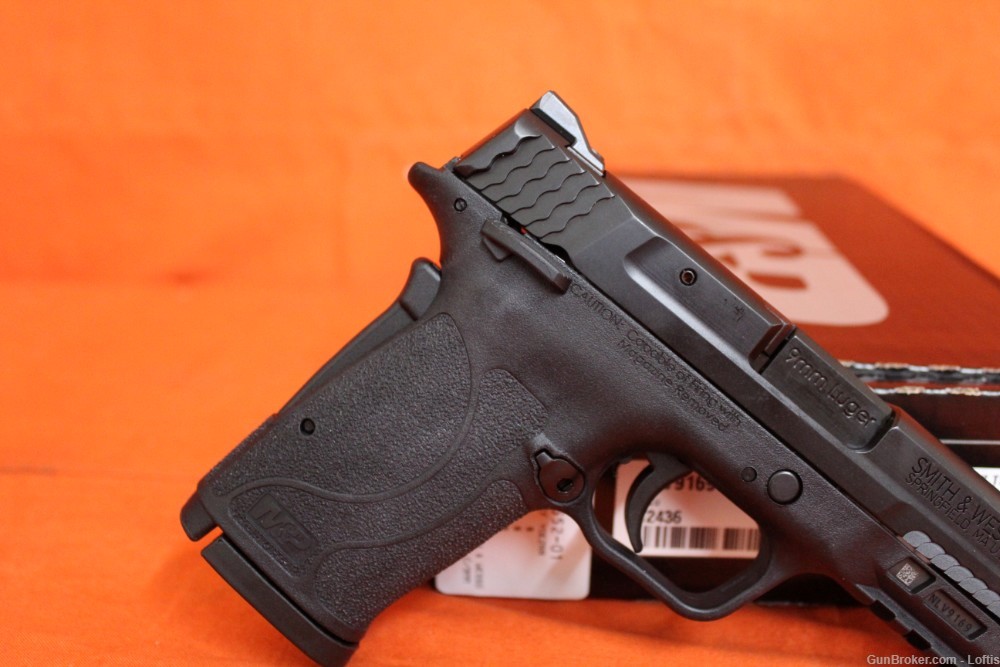 Smith & Wesson M&P9 Shield EZ 9mm NEW! Free Layaway!-img-0
