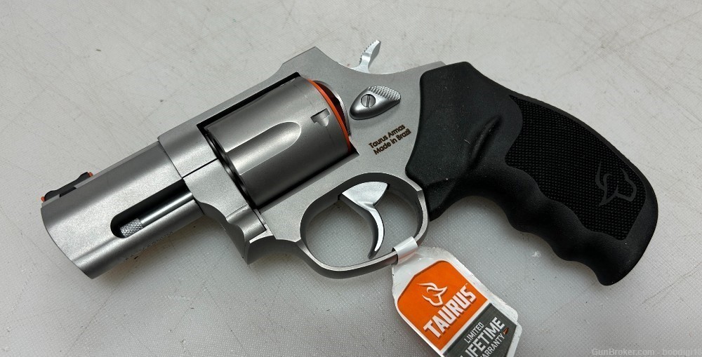 Taurus 44 Tracker .44 Magnum Revolver 5rds 2.5" 2-440029TKRT NO CC FEES-img-0
