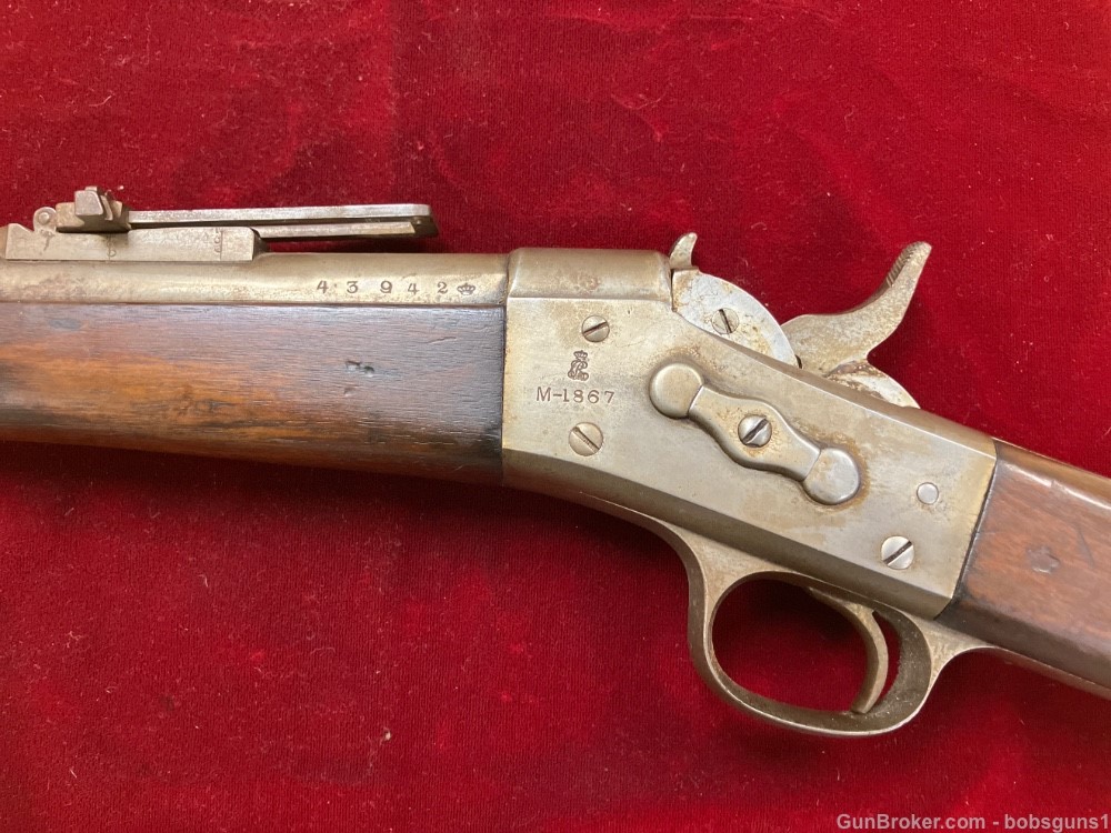 Danish Remington Rolling Block M1867-img-1