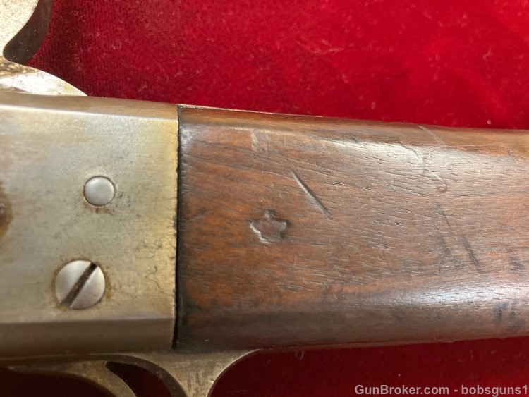 Danish Remington Rolling Block M1867-img-5