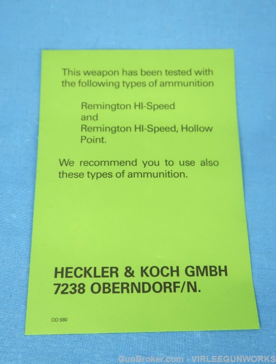 Heckler Koch HK4 Two Barrel Set 32 ACP 22 LR Boxed 1980-img-48
