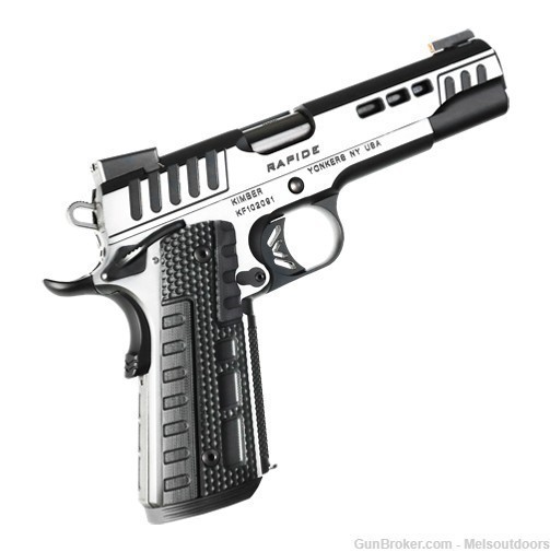 Kimber 1911 Rapide Scorpius 9mm 5" 9rd Stainless TruGlo 3000421-img-0