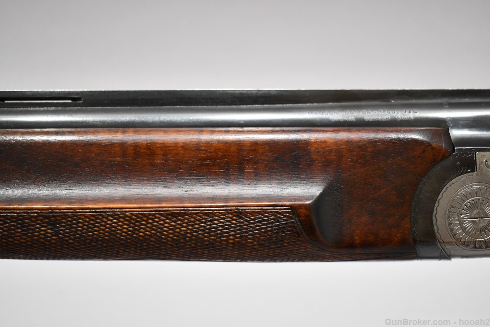 Mauser Gamba Model 72E Over Under Shotgun 2 3/4" 12 G Italy 1970 C&R-img-14