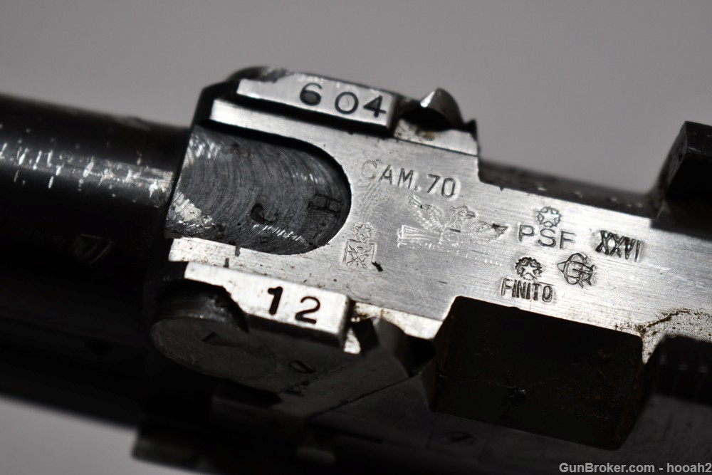 Mauser Gamba Model 72E Over Under Shotgun 2 3/4" 12 G Italy 1970 C&R-img-47
