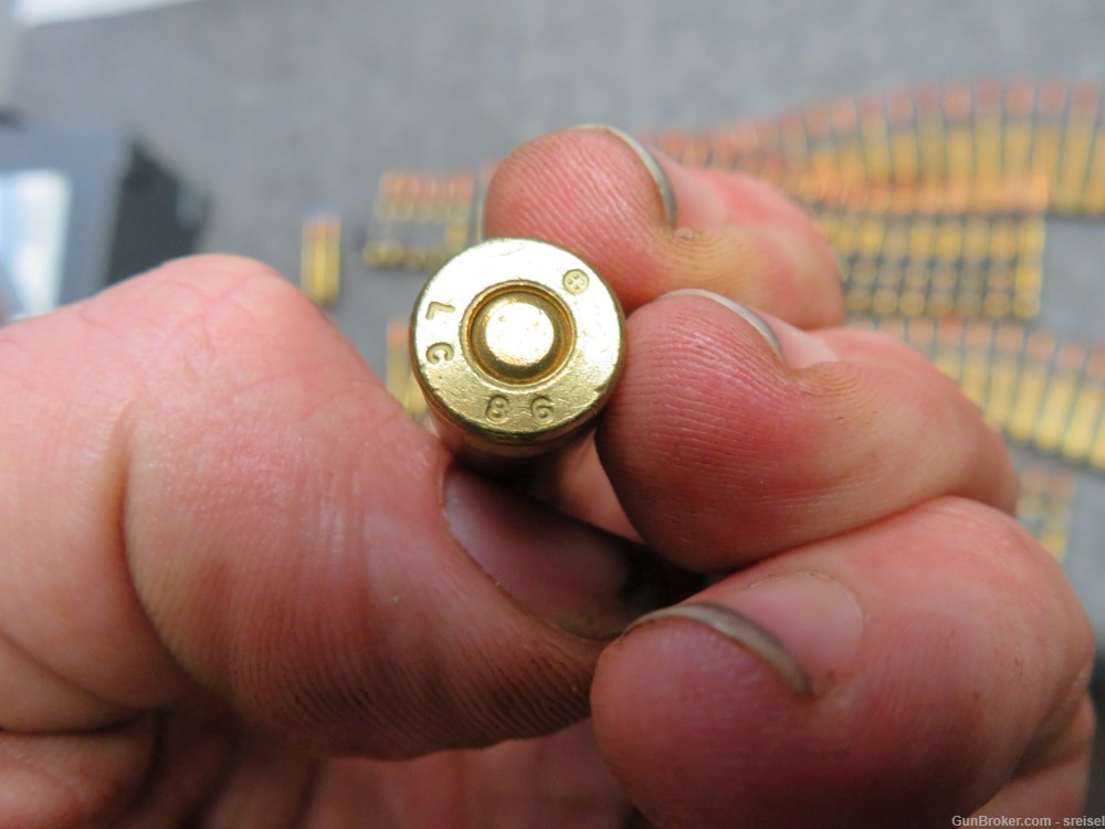 CAN OF 147 RDS US MILITARY 7.62 NATO AMMO-SOME TRACER-img-8