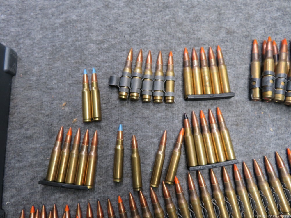 CAN OF 147 RDS US MILITARY 7.62 NATO AMMO-SOME TRACER-img-4