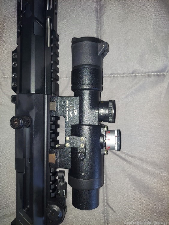 AR15 - 556 - 20 inch barrel 18 inch handguard - plus PK-A Russian Red Dot-img-1