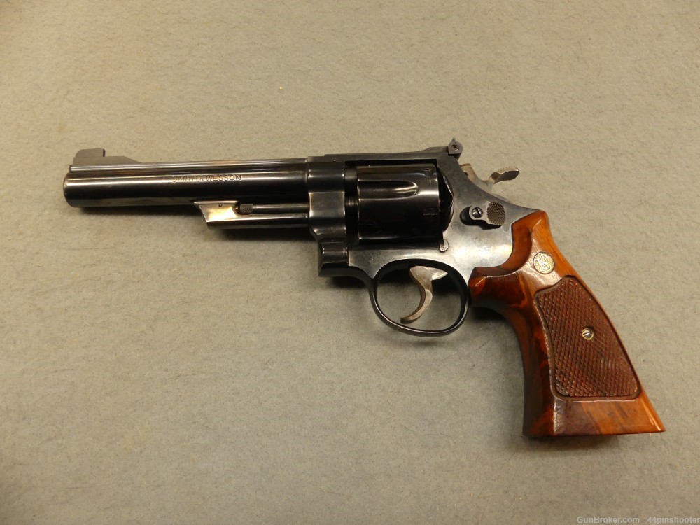 Smith & Wesson M25-2, .45 cal.1955 revolver-img-1