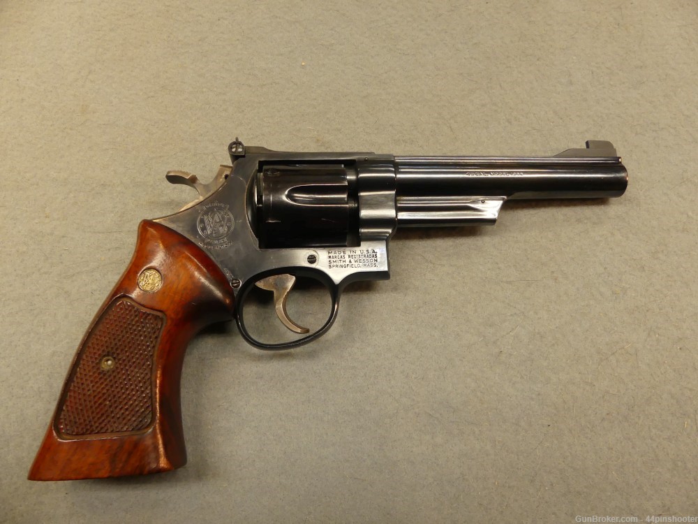 Smith & Wesson M25-2, .45 cal.1955 revolver-img-0