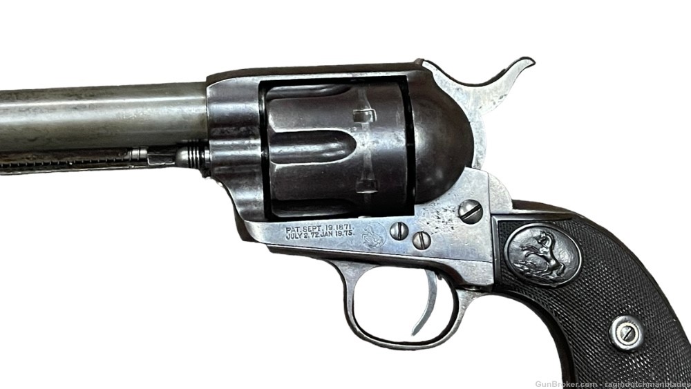 Colt SAA 44-40 Dated 1891 Letter ordered-img-2