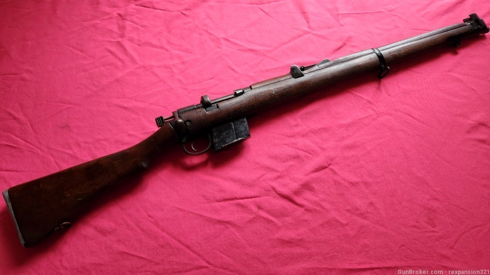Rare 1966  ISHAPORE 2A1 7.62X51 NATO INDIAN MILITARY ENFIELD -img-0