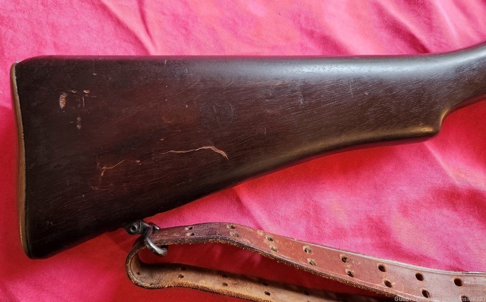 Rare 1918 B.S.A Enfield .410 shotgun conversion RFI 1948 C&R-img-11