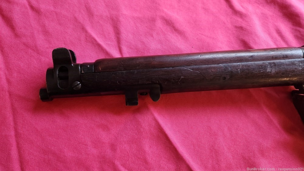 Rare 1918 B.S.A Enfield .410 shotgun conversion RFI 1948 C&R-img-9