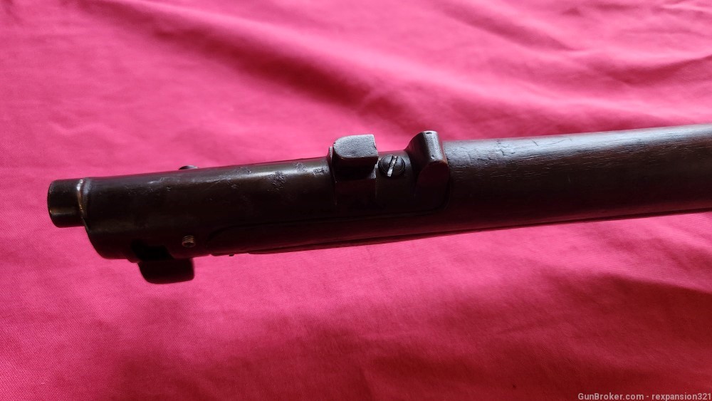 Rare 1918 B.S.A Enfield .410 shotgun conversion RFI 1948 C&R-img-16