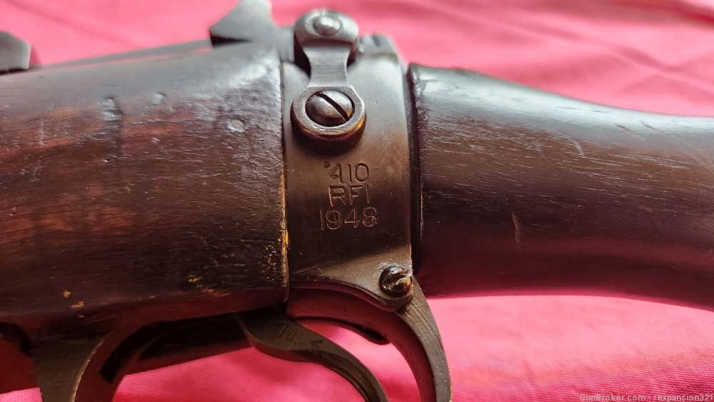 Rare 1918 B.S.A Enfield .410 shotgun conversion RFI 1948 C&R-img-2