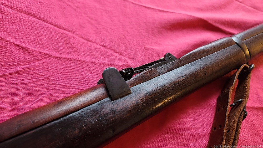 Rare 1918 B.S.A Enfield .410 shotgun conversion RFI 1948 C&R-img-7