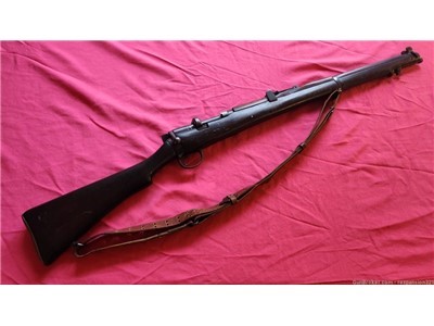 Rare 1918 B.S.A Enfield .410 shotgun conversion RFI 1948 C&R