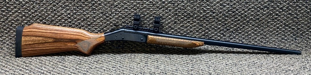H&R Handi Rifle 25-06 Rem Blued Finish Wood Furniture 26" BBL Single Shot-img-12