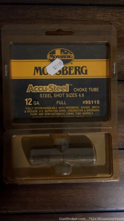 Mossberg 12 GA Full Choke Tube-img-0