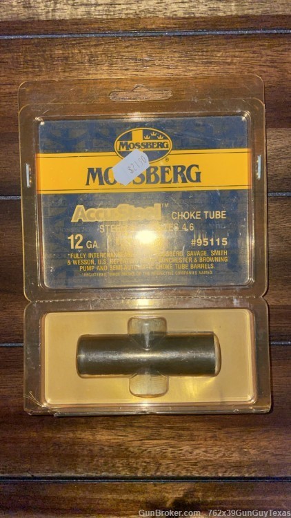 Mossberg 12 GA Full Choke Tube-img-2