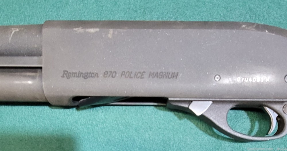 Remington 870 Police Magnum, 12ga-img-8