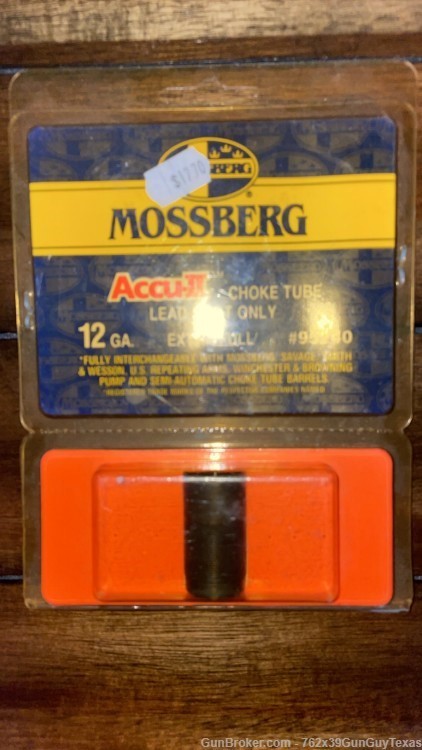 Mossberg 12 GA Extra Full Choke Tube-img-0