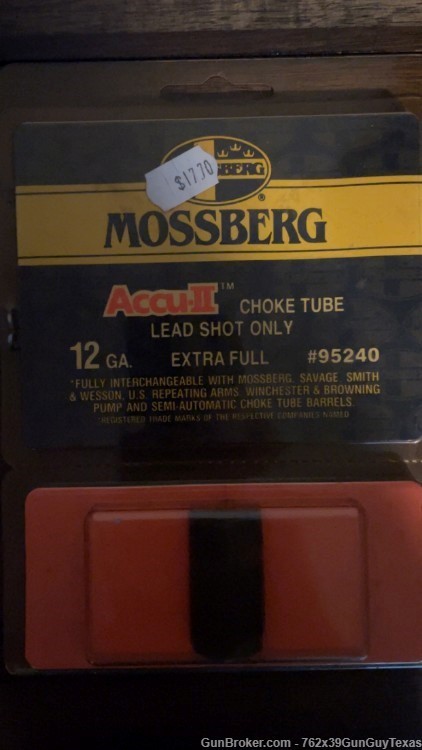Mossberg 12 GA Extra Full Choke Tube-img-1