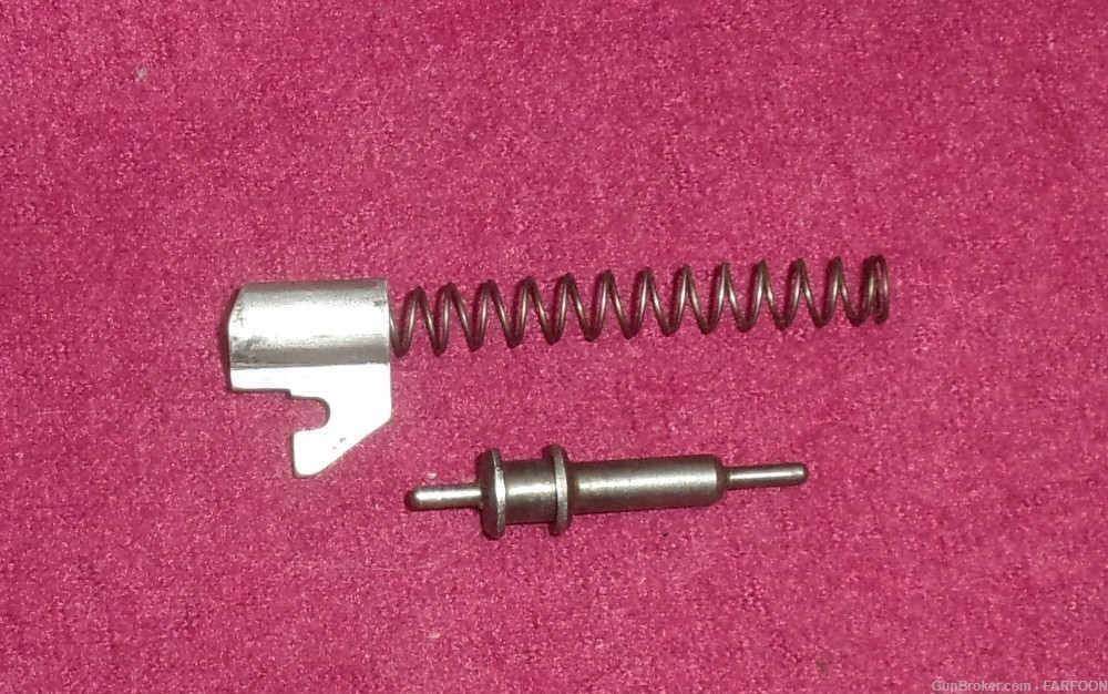 RAVEN MP-25 FIRING PIN, RETAINER TAKEDOWN BUTTON & SPRING ASSEMBLY-img-1