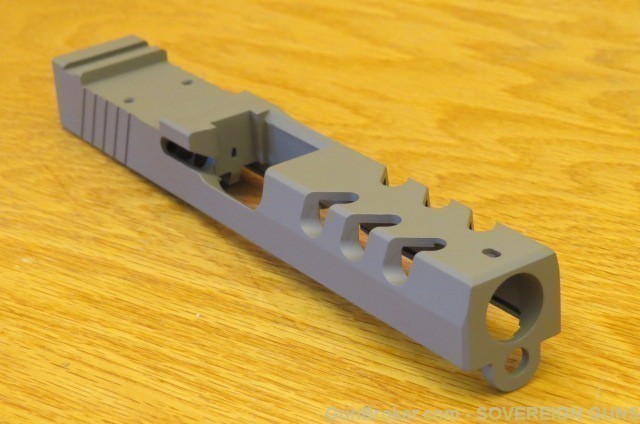 Rock Slide USA RS2FS45-RMR 45ACP GEN3 Upper for Glock 21 FDE Optic Ready-img-0