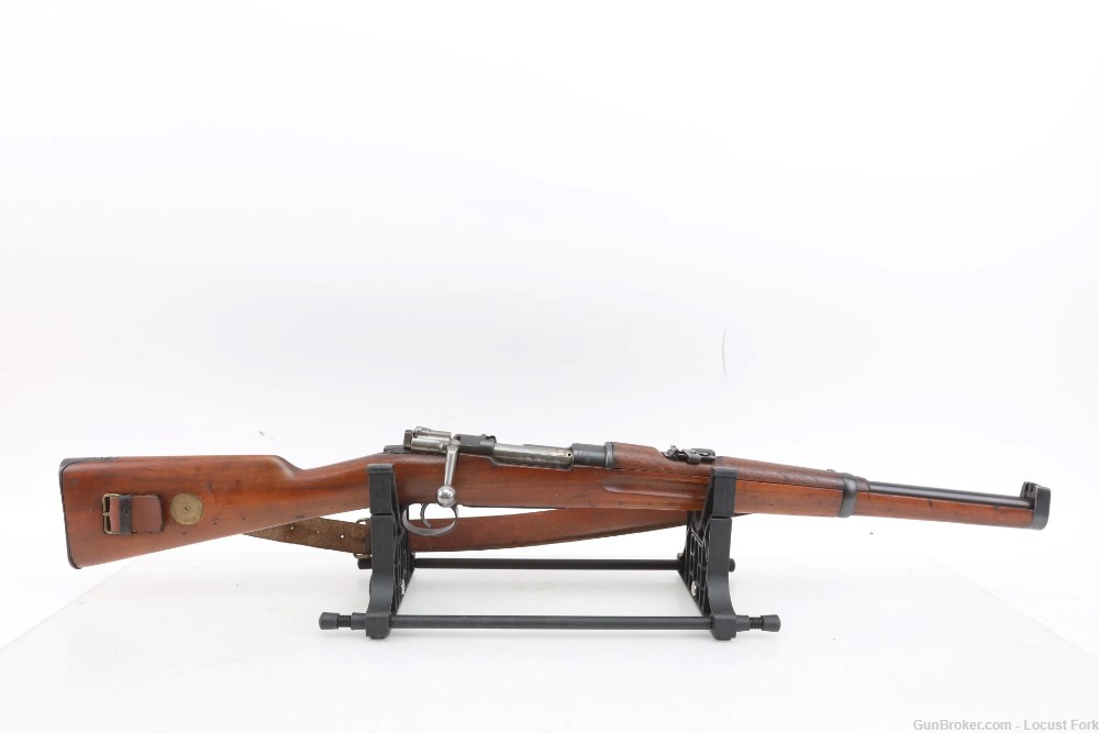 Carl Gustafs Carbine Interarms G33/50 6.5x55 Swiss 1950s C&R No Reserve-img-1