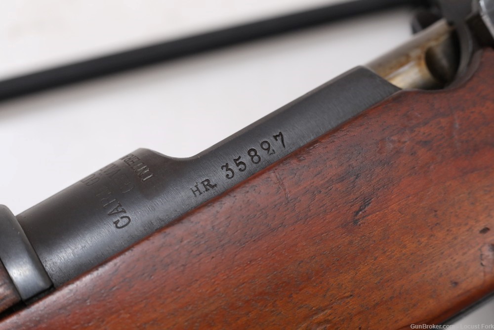 Carl Gustafs Carbine Interarms G33/50 6.5x55 Swiss 1950s C&R No Reserve-img-9