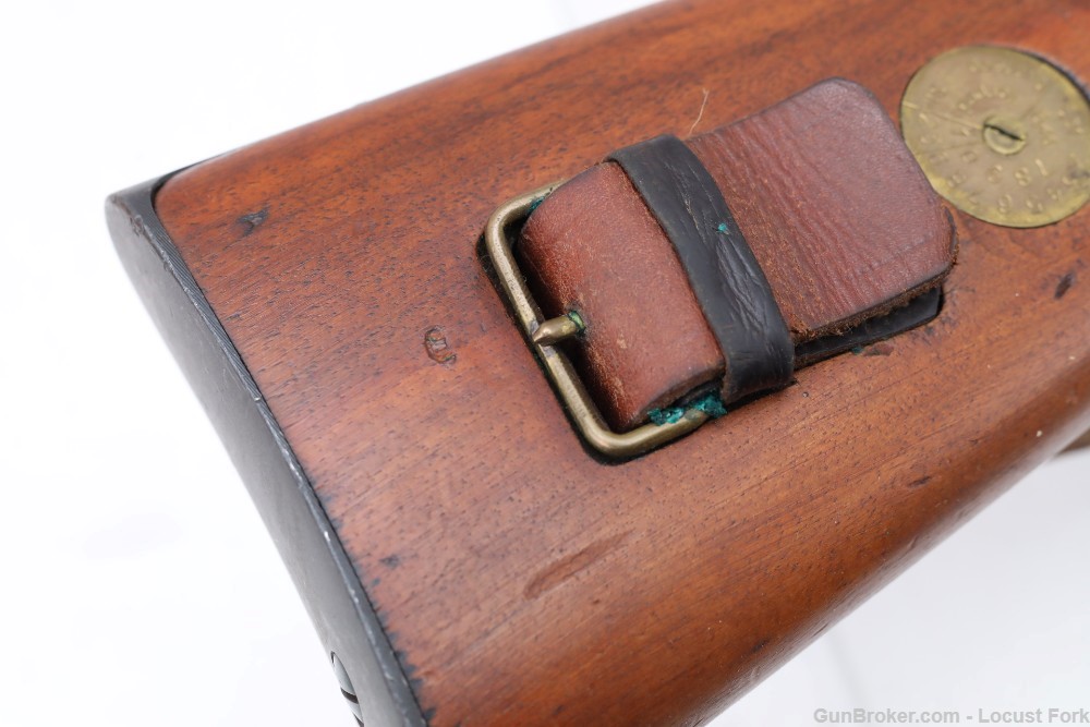 Carl Gustafs Carbine Interarms G33/50 6.5x55 Swiss 1950s C&R No Reserve-img-31