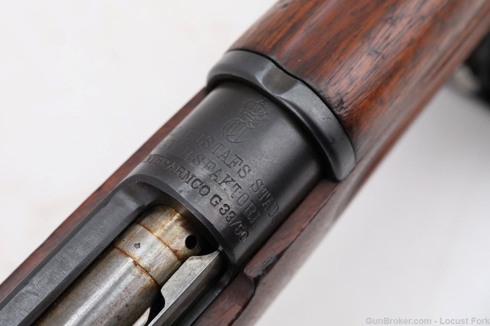 Carl Gustafs Carbine Interarms G33/50 6.5x55 Swiss 1950s C&R No Reserve-img-23
