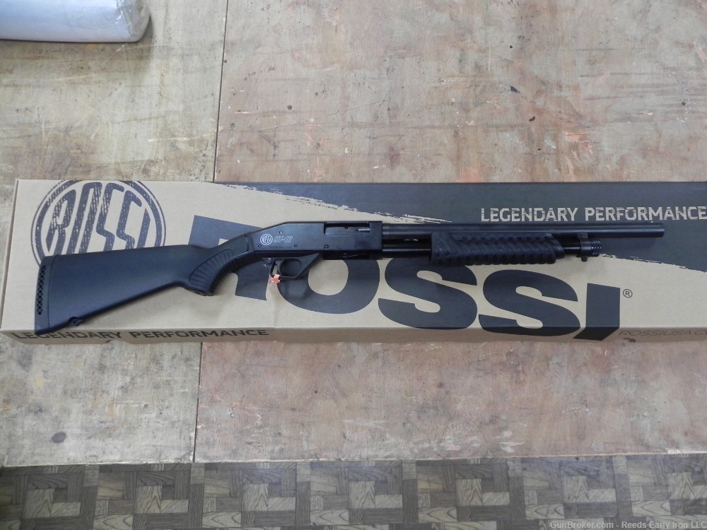 NEW Rossi ST-12 Shotgun 12 gauge -img-0