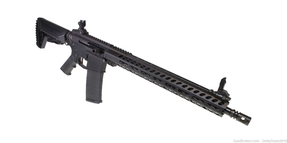 Davidson Defense Side Charging AR15 16" Complete Semi Automatic Rifle-img-3
