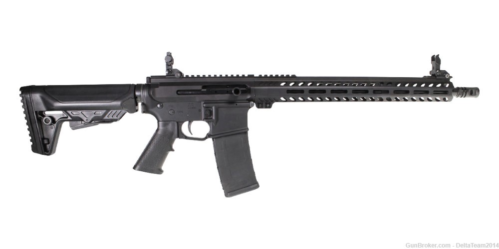 Davidson Defense Side Charging AR15 16" Complete Semi Automatic Rifle-img-0