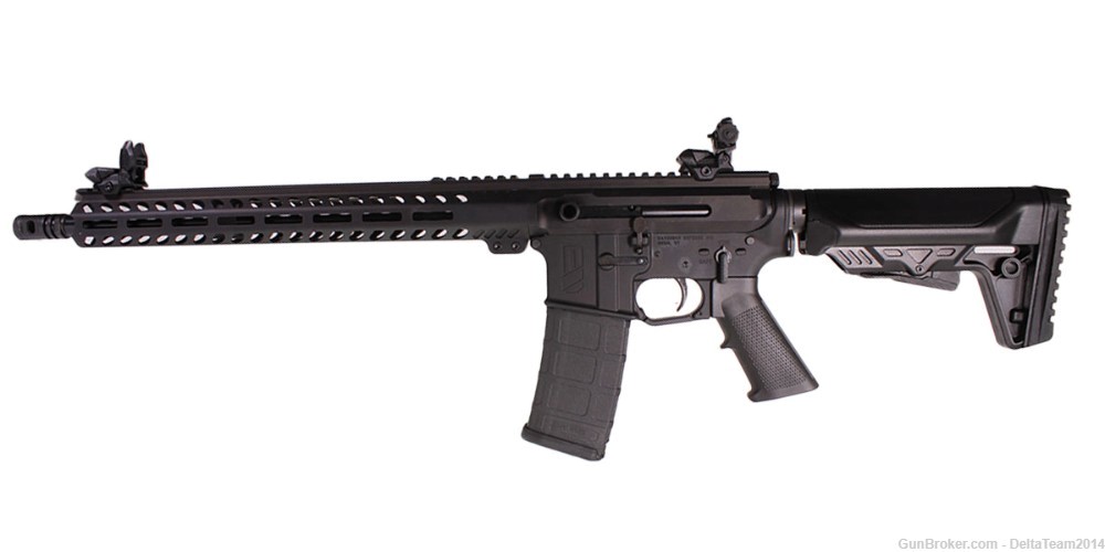Davidson Defense Side Charging AR15 16" Complete Semi Automatic Rifle-img-1