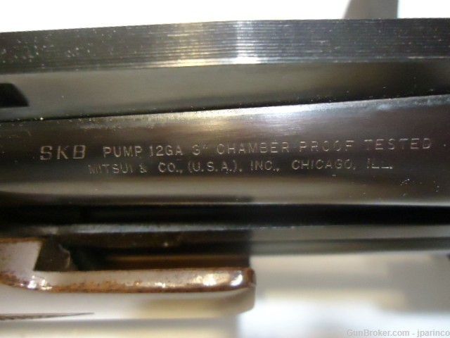 SKB M7300 Pump Shotgun 12 Gauge-img-10