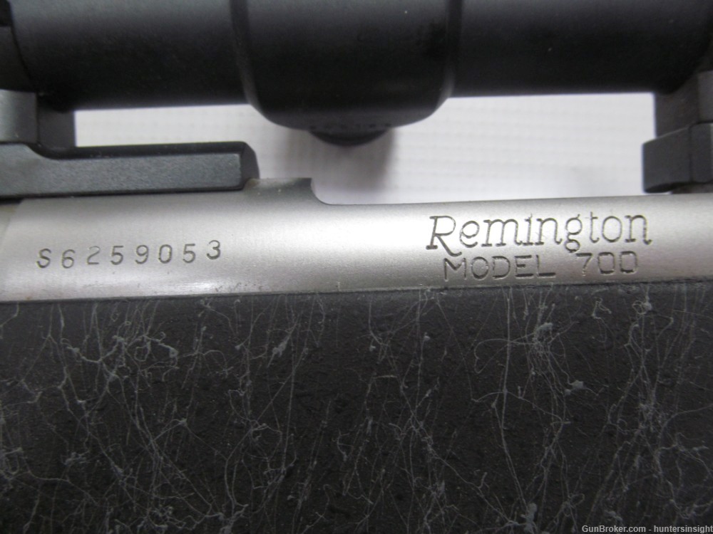 Remington 700 Sendero 220 Swift W/ Pentax 6x-24x Scope Rare Caliber.-img-10