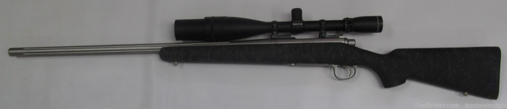 Remington 700 Sendero 220 Swift W/ Pentax 6x-24x Scope Rare Caliber.-img-1