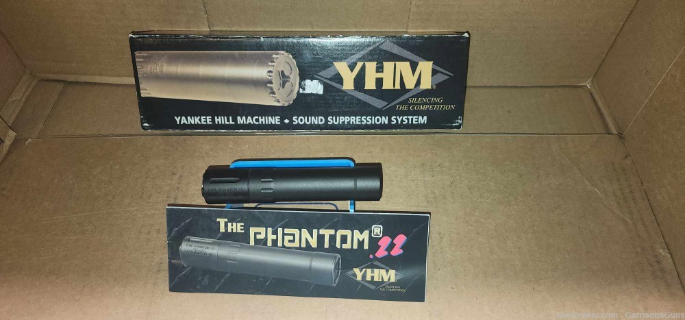 YHM PHANTOM .22 Sound Suppressor-img-0