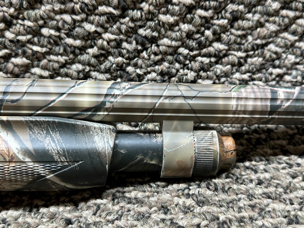 Mossberg 835 12 Gauge 3.5” 24" Rifled BBL Realtree Camo Fluted 2+1-img-10