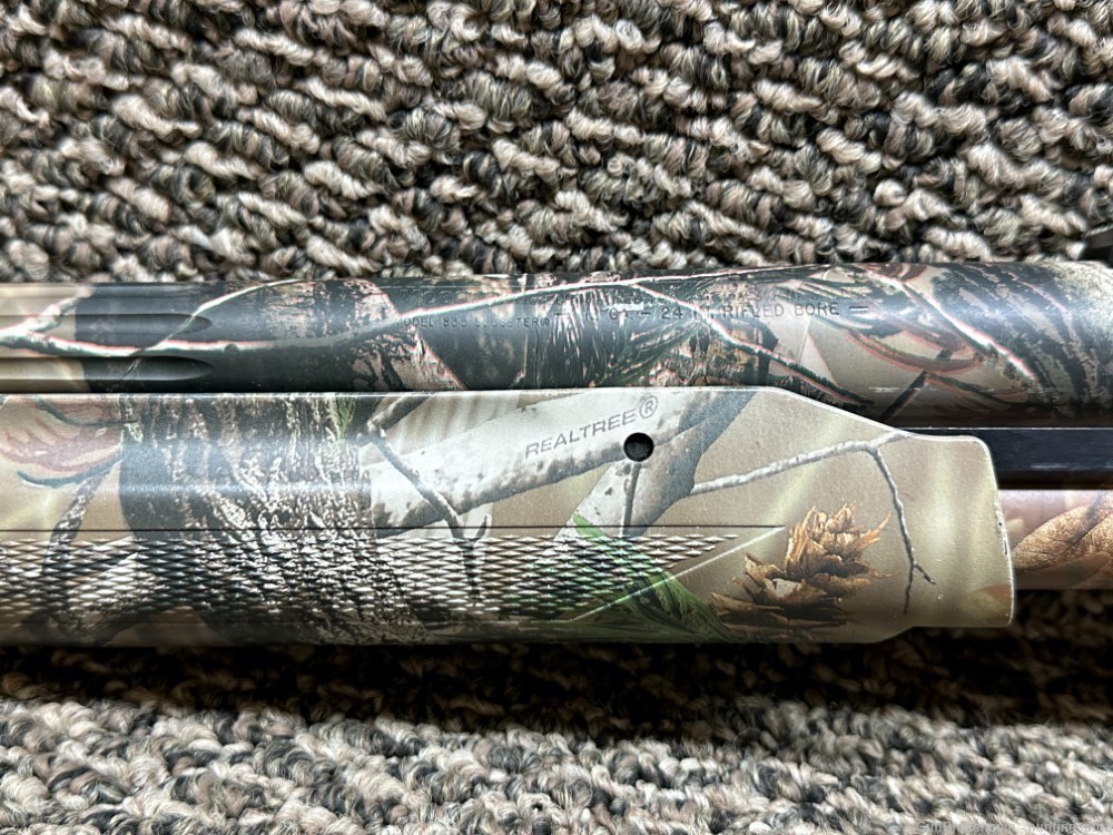 Mossberg 835 12 Gauge 3.5” 24" Rifled BBL Realtree Camo Fluted 2+1-img-20
