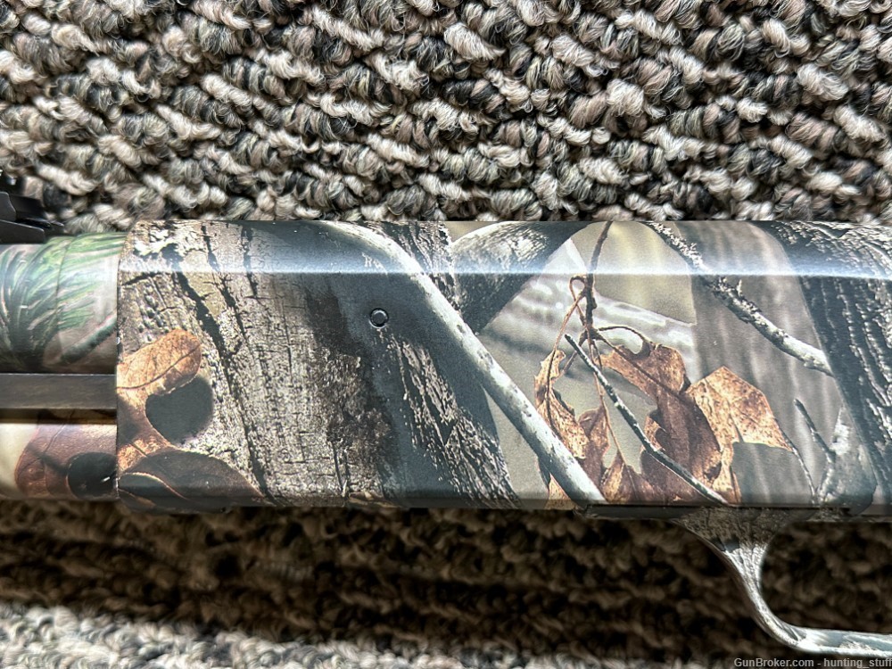 Mossberg 835 12 Gauge 3.5” 24" Rifled BBL Realtree Camo Fluted 2+1-img-18